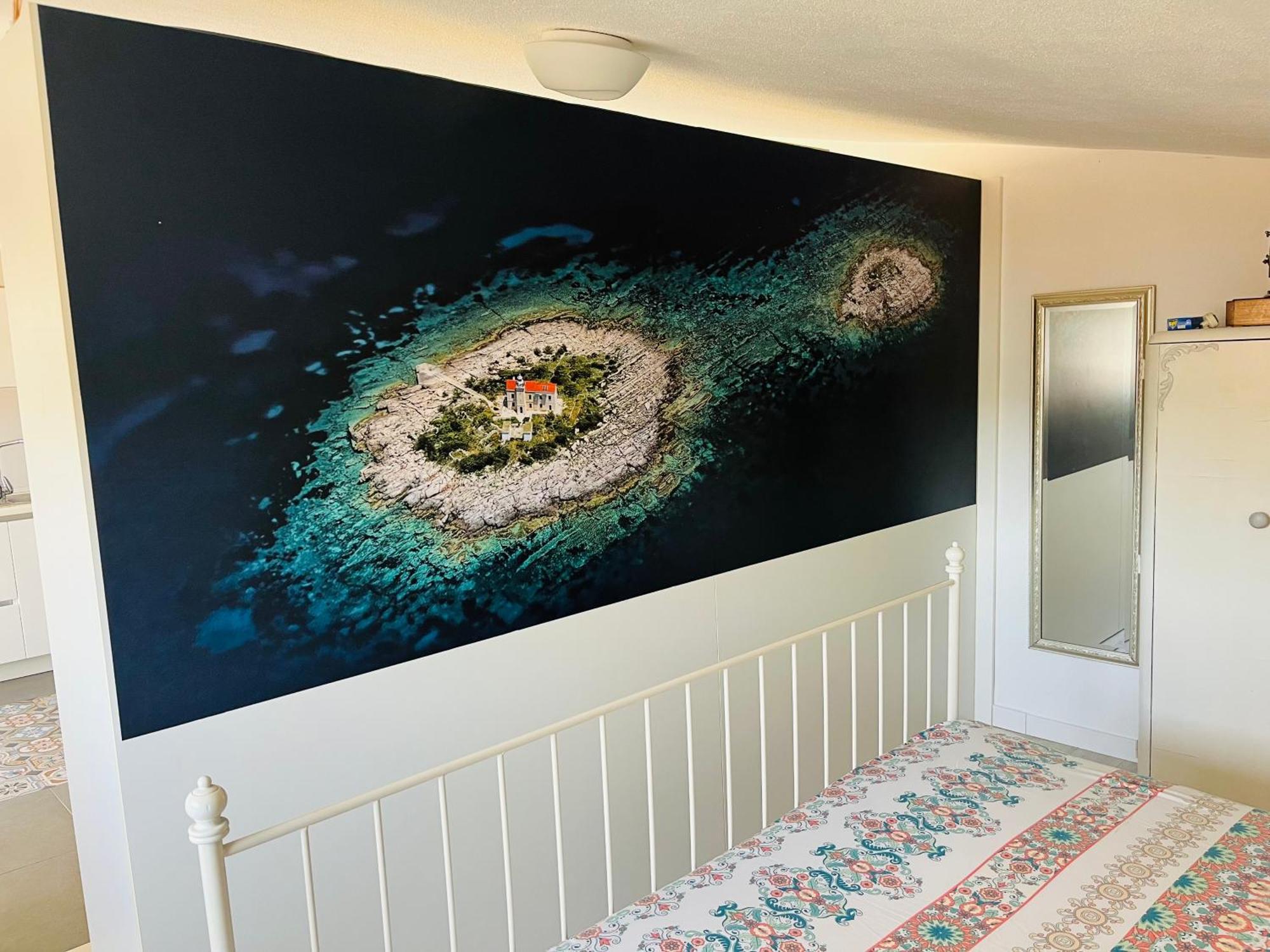 Apartment Laguna Vinišće Eksteriør bilde