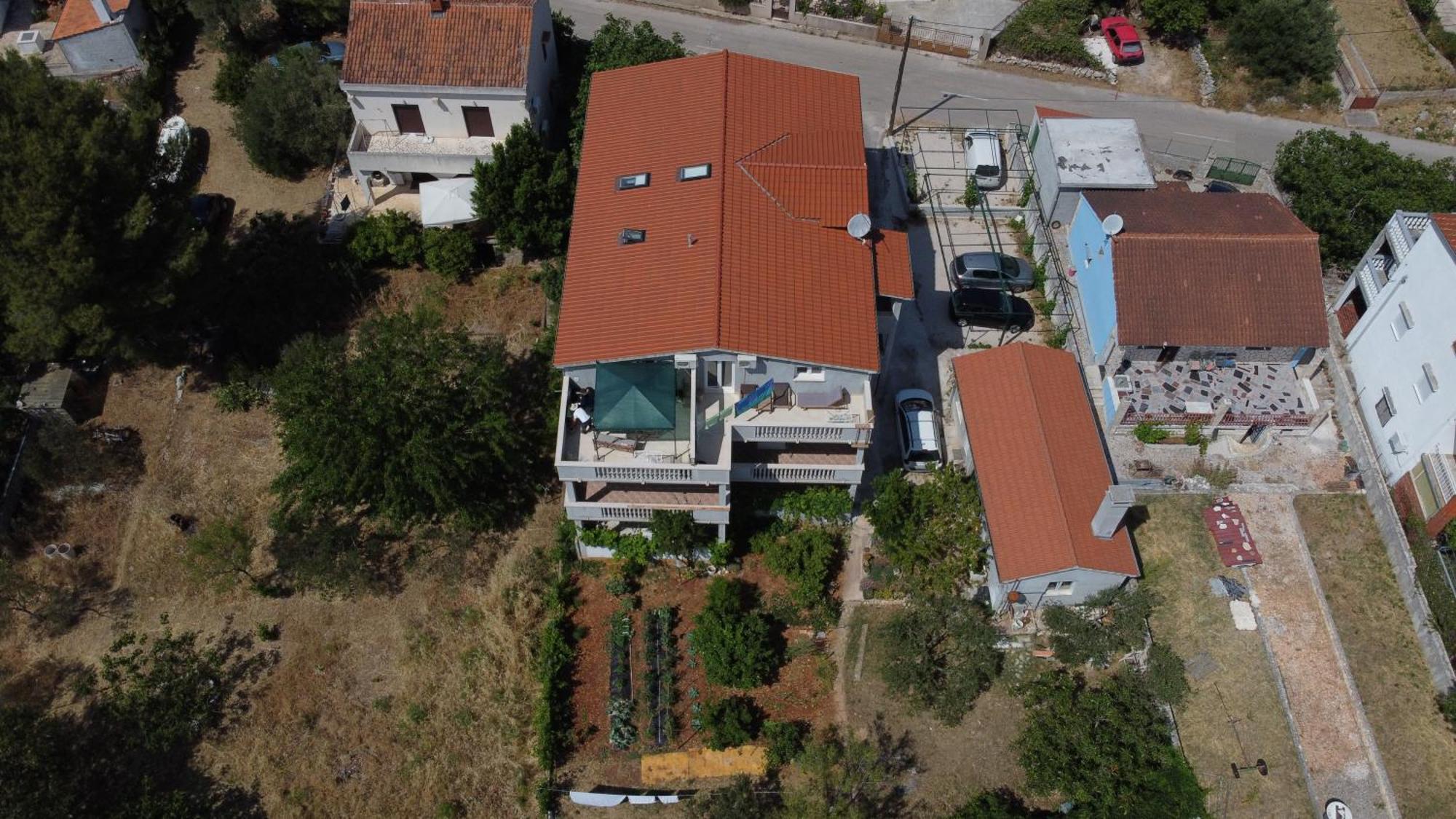 Apartment Laguna Vinišće Eksteriør bilde