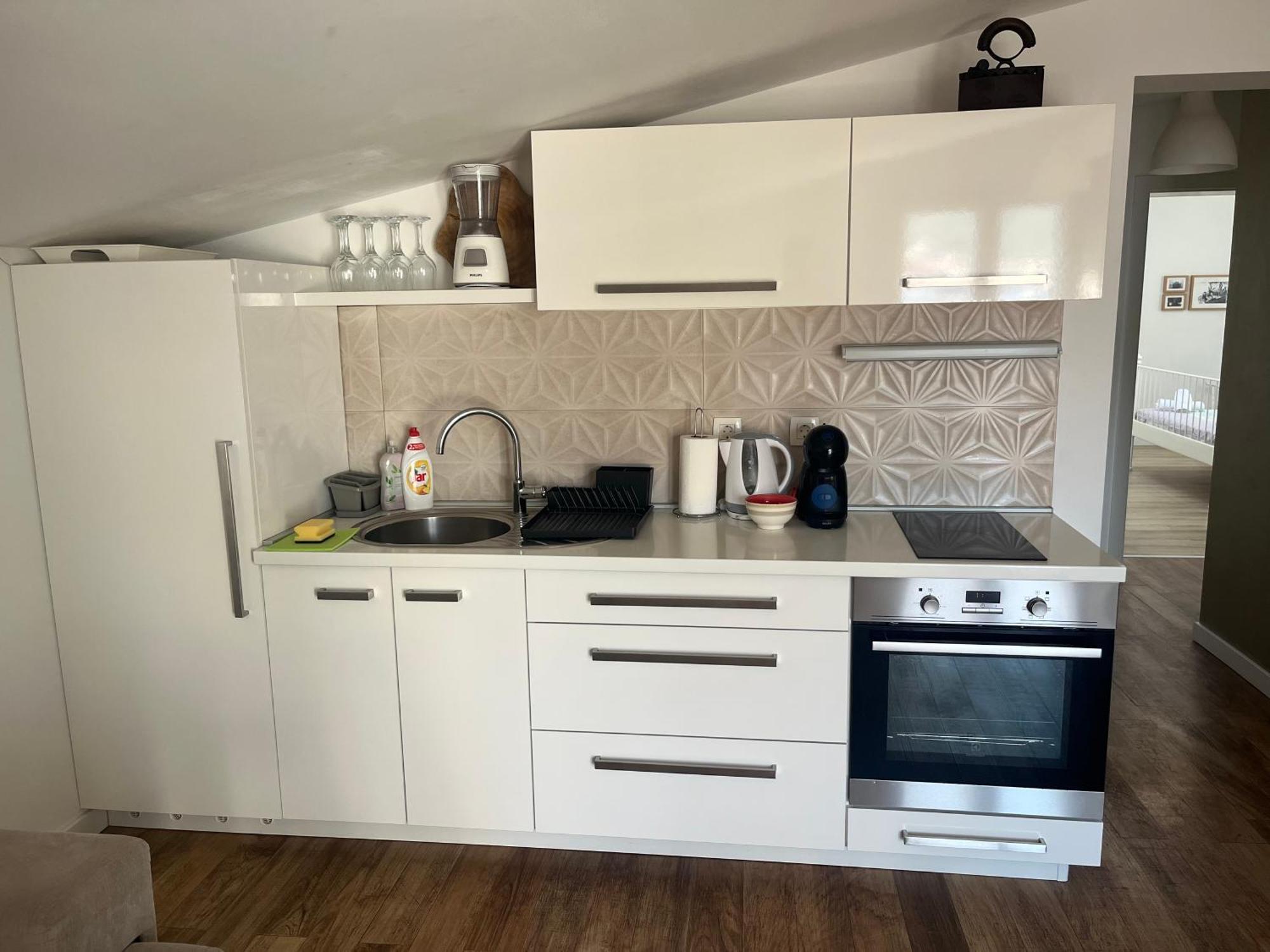 Apartment Laguna Vinišće Eksteriør bilde